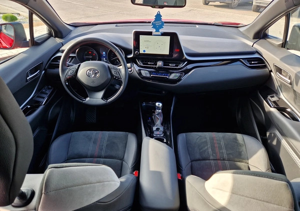 Toyota C-HR cena 121500 przebieg: 61000, rok produkcji 2022 z Skawina małe 352